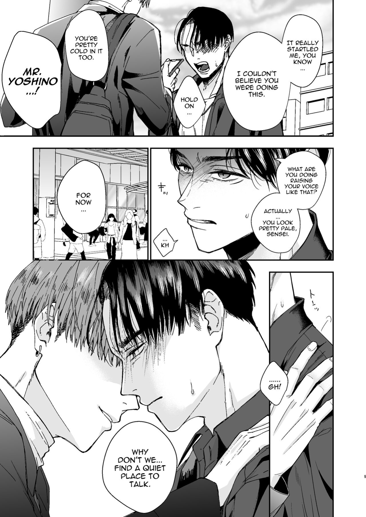 [Kamaboko Teishoku (Kyomu-chan)] No way a Playboy Teacher like me could get Sexually Disciplined and Femcorrupted by my Student!