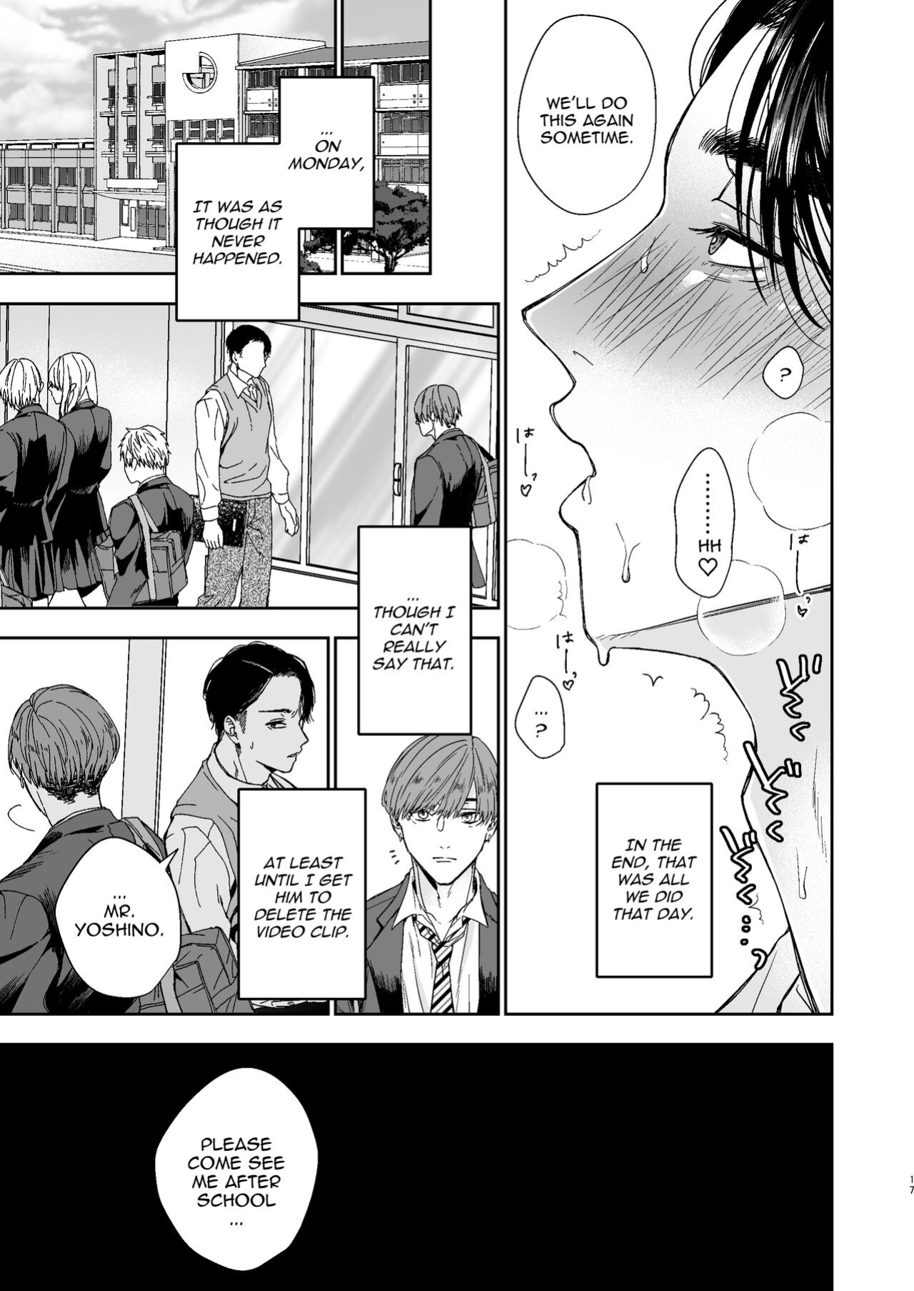 [Kamaboko Teishoku (Kyomu-chan)] No way a Playboy Teacher like me could get Sexually Disciplined and Femcorrupted by my Student!
