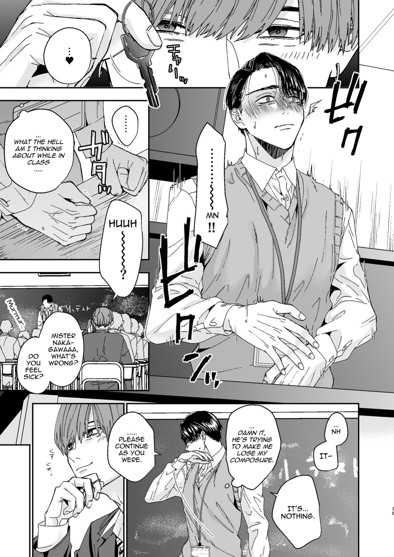 [Kamaboko Teishoku (Kyomu-chan)] No way a Playboy Teacher like me could get Sexually Disciplined and Femcorrupted by my Student!