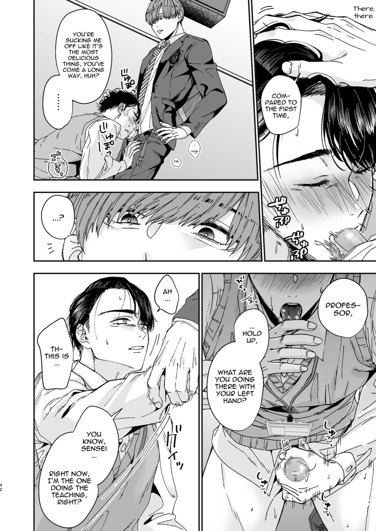 [Kamaboko Teishoku (Kyomu-chan)] No way a Playboy Teacher like me could get Sexually Disciplined and Femcorrupted by my Student!