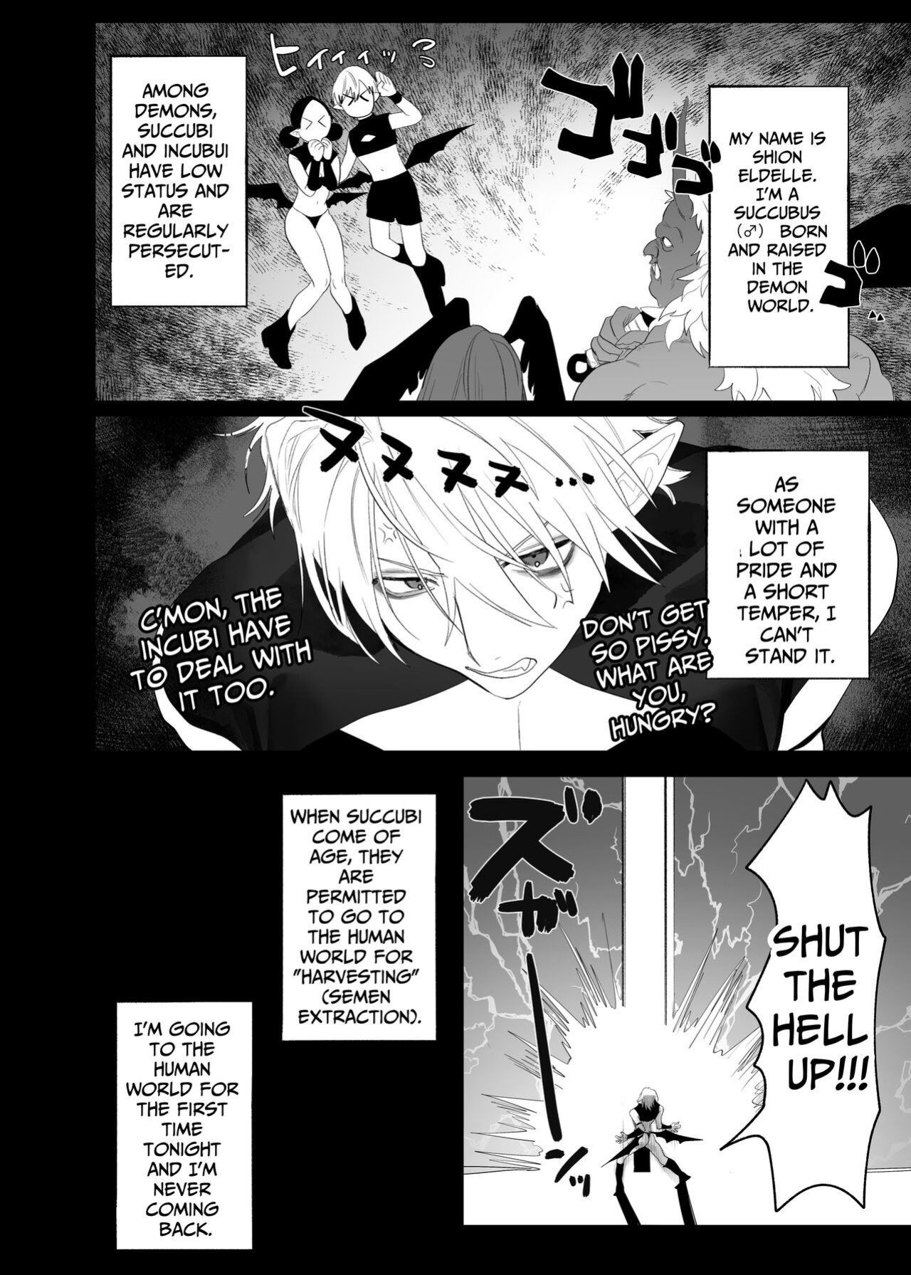 [10 Hour Sleep (nocori)] Proposal!! Succubus-kun