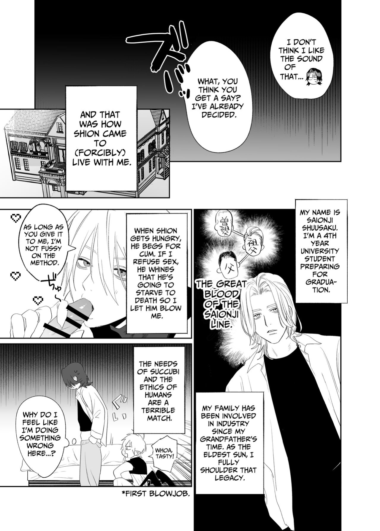 [10 Hour Sleep (nocori)] Proposal!! Succubus-kun