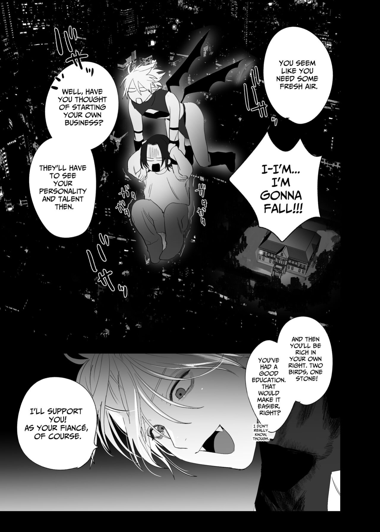 [10 Hour Sleep (nocori)] Proposal!! Succubus-kun