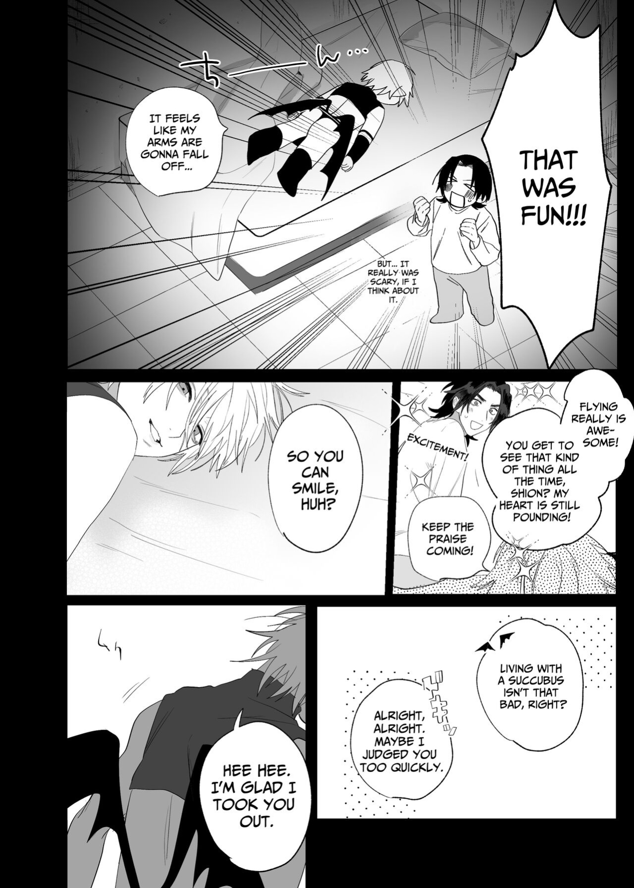 [10 Hour Sleep (nocori)] Proposal!! Succubus-kun