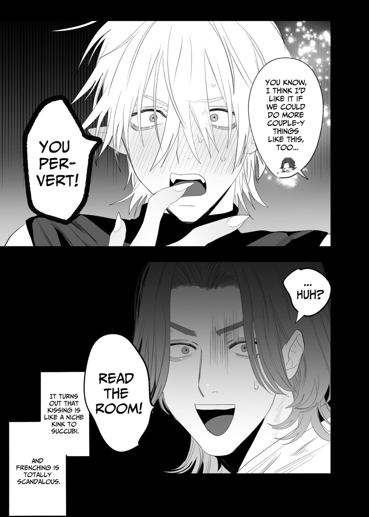 [10 Hour Sleep (nocori)] Proposal!! Succubus-kun