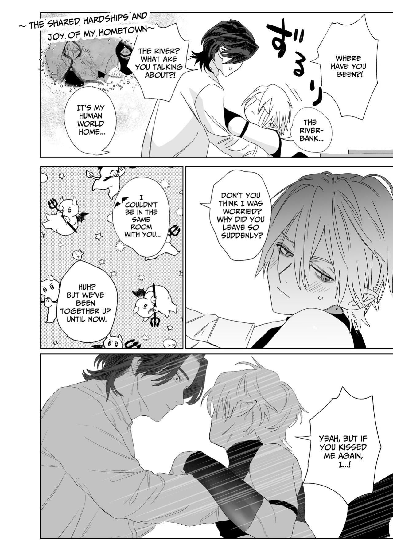 [10 Hour Sleep (nocori)] Proposal!! Succubus-kun