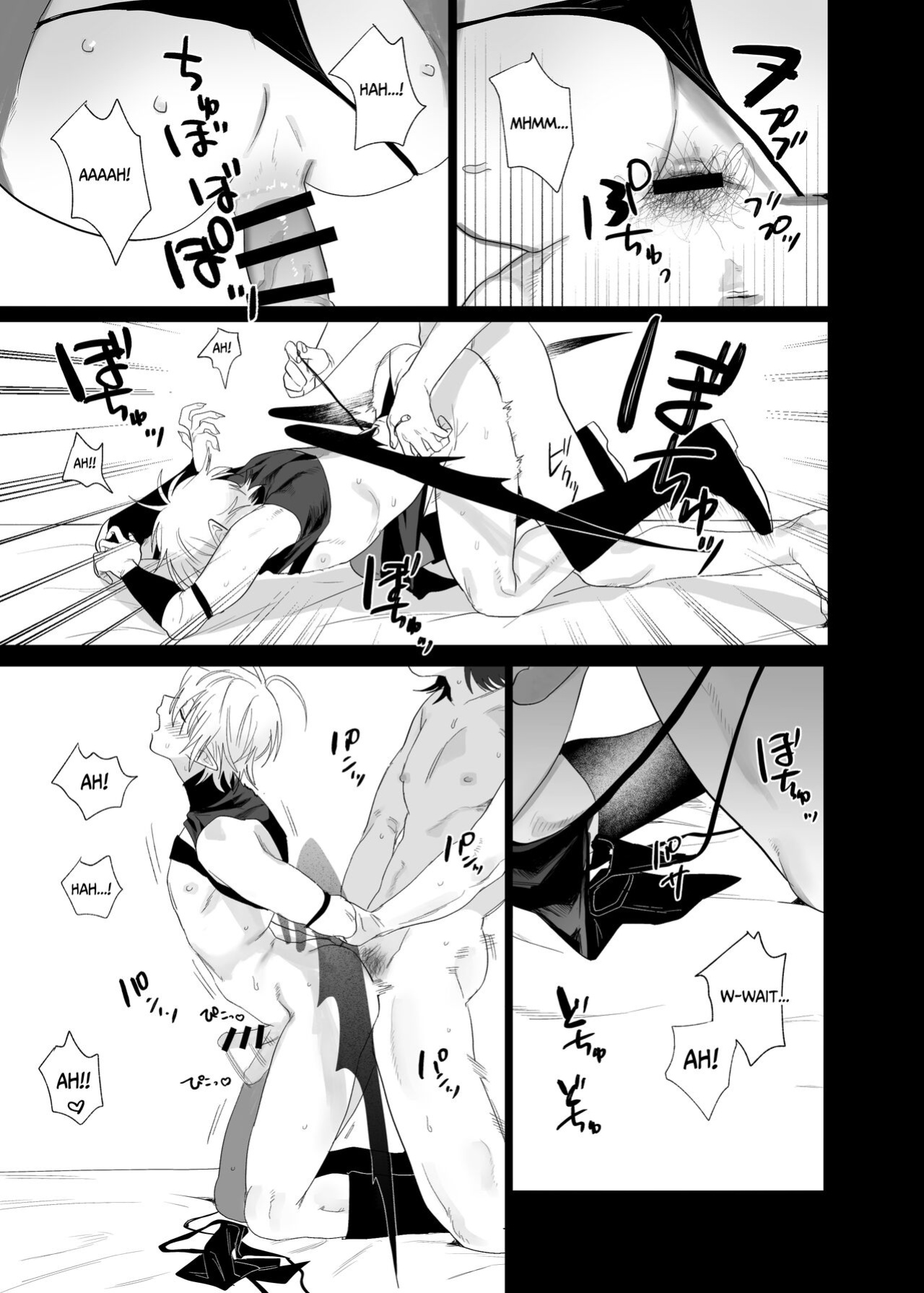 [10 Hour Sleep (nocori)] Proposal!! Succubus-kun