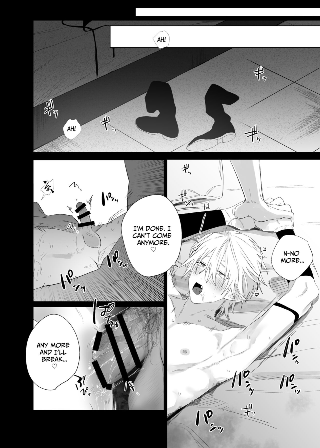 [10 Hour Sleep (nocori)] Proposal!! Succubus-kun