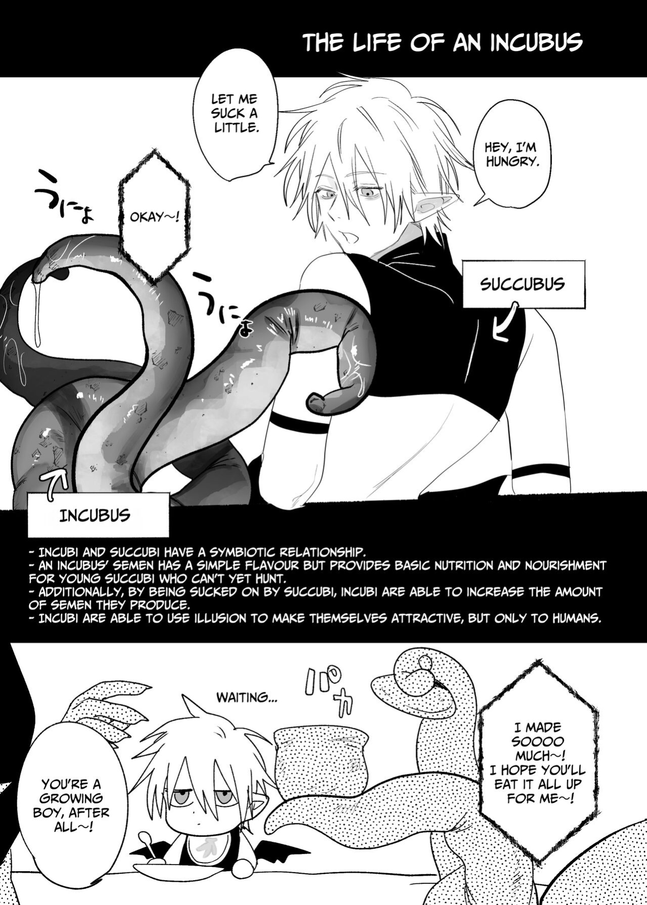 [10 Hour Sleep (nocori)] Proposal!! Succubus-kun