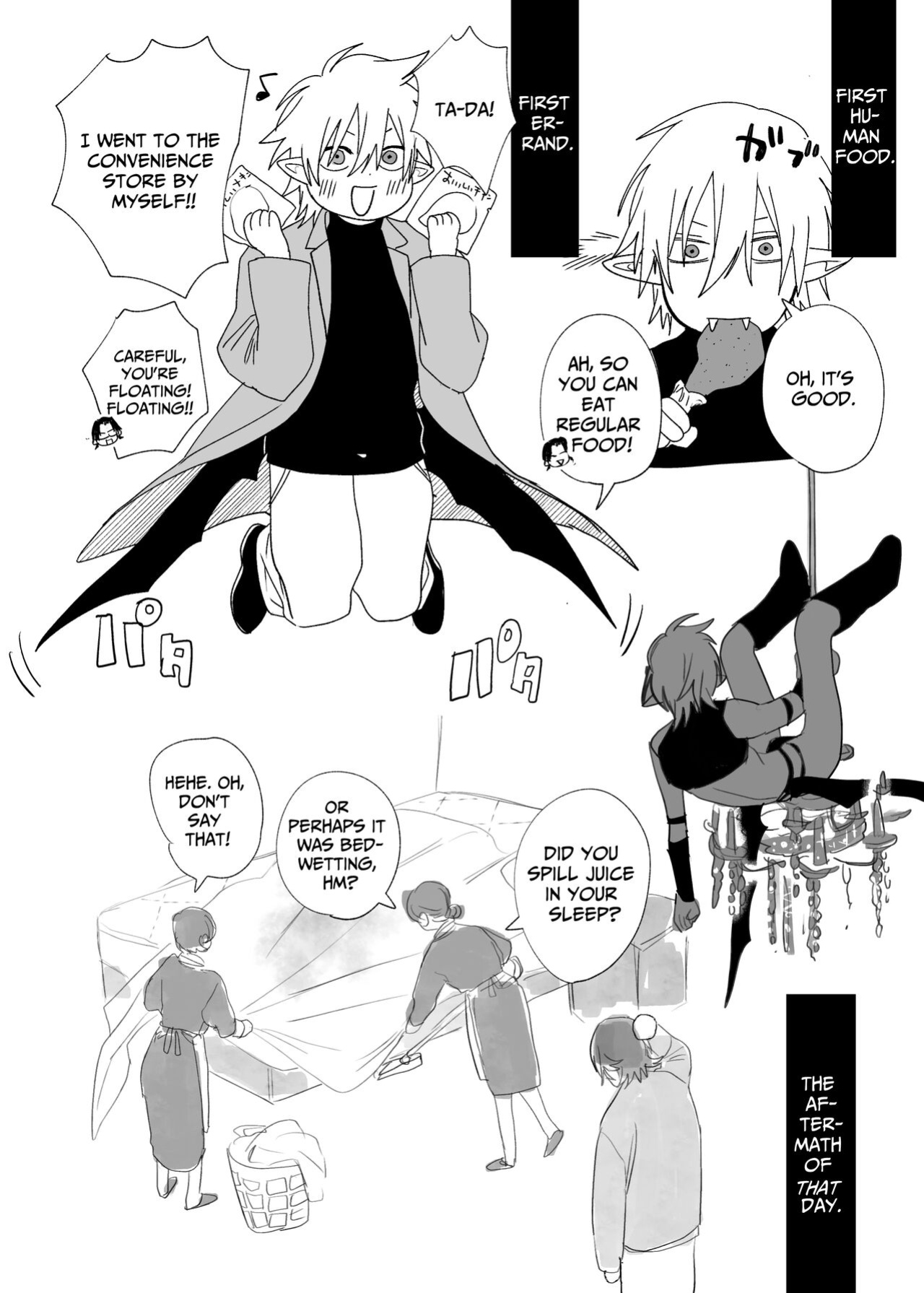[10 Hour Sleep (nocori)] Proposal!! Succubus-kun