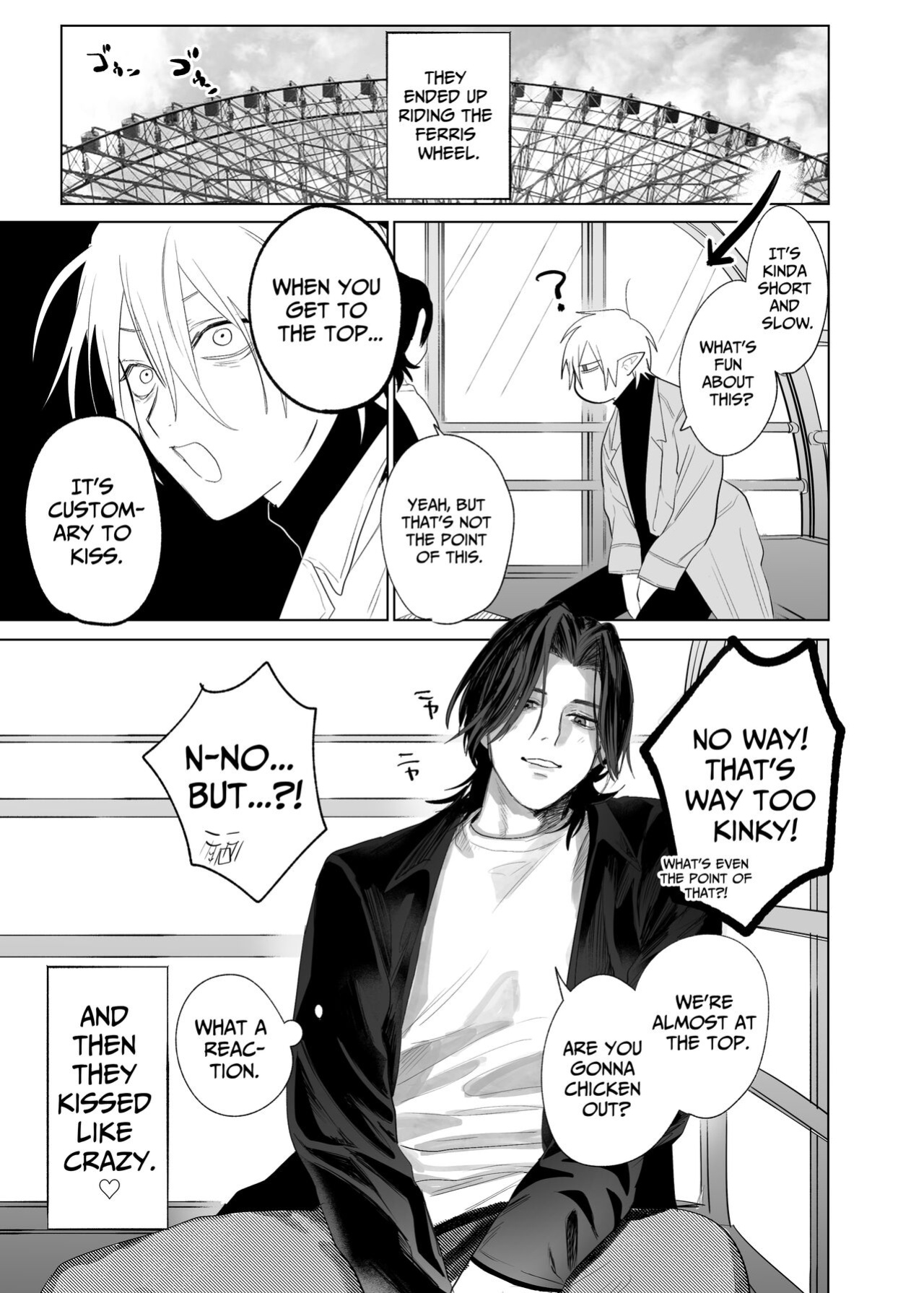 [10 Hour Sleep (nocori)] Proposal!! Succubus-kun