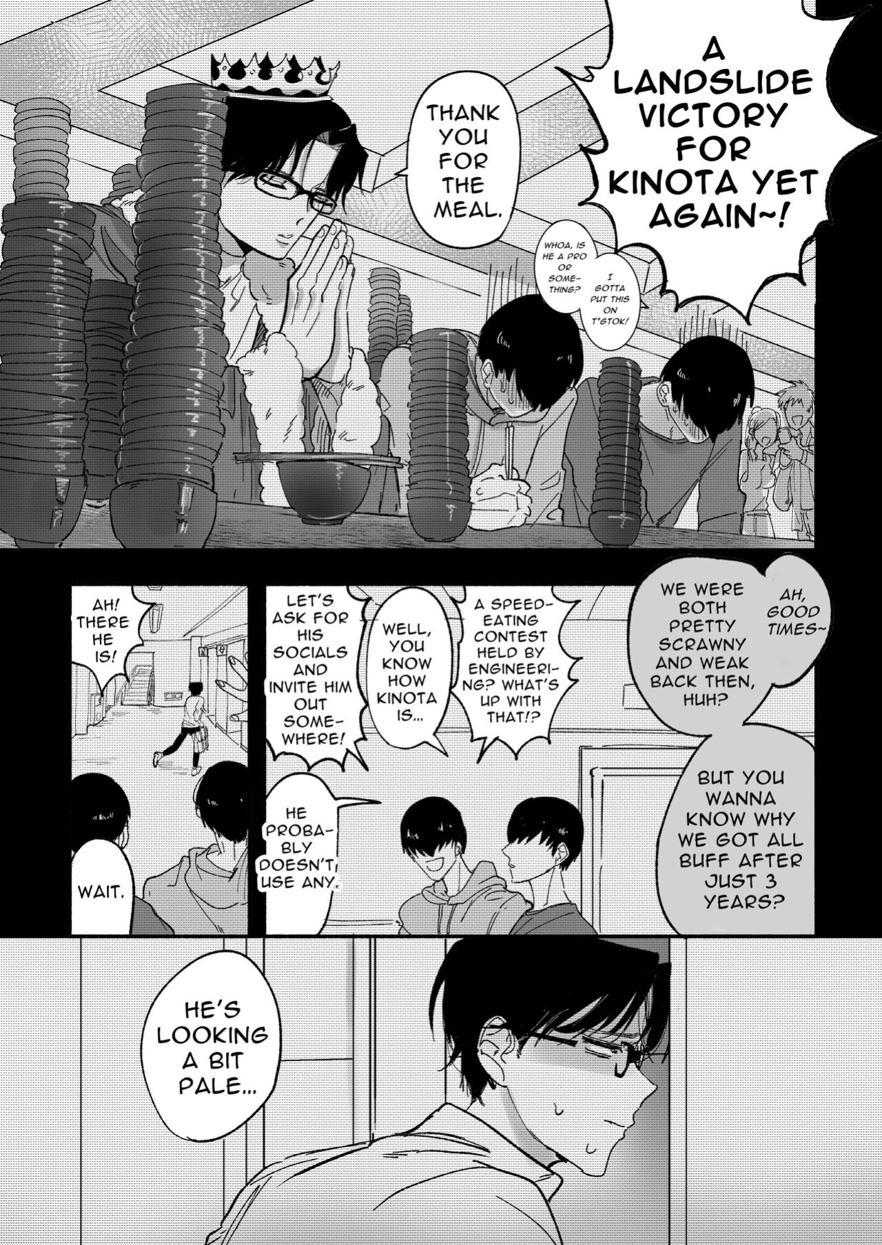 [Peroi Nuru] A Penchant for Puke
