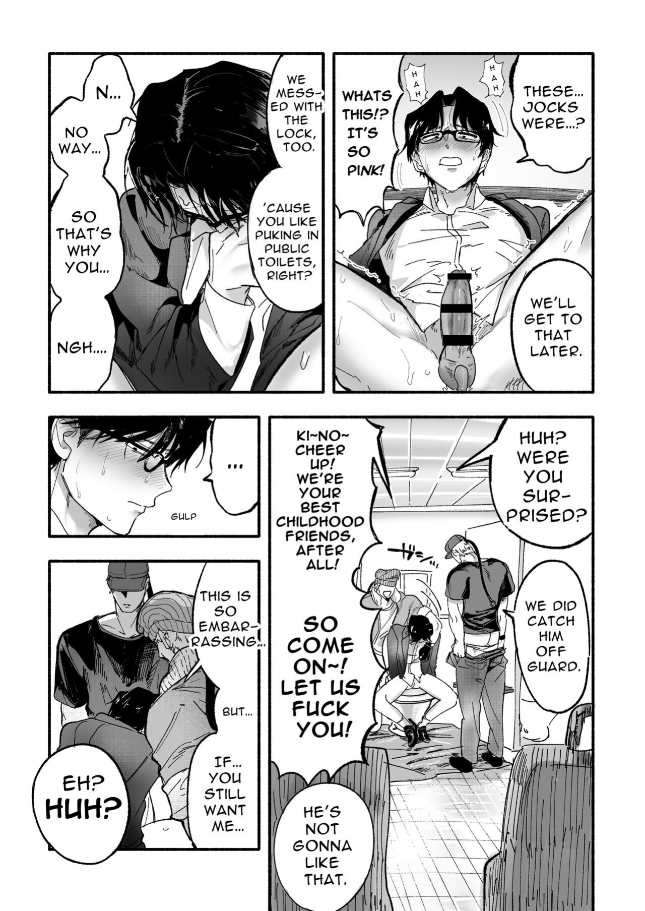 [Peroi Nuru] A Penchant for Puke