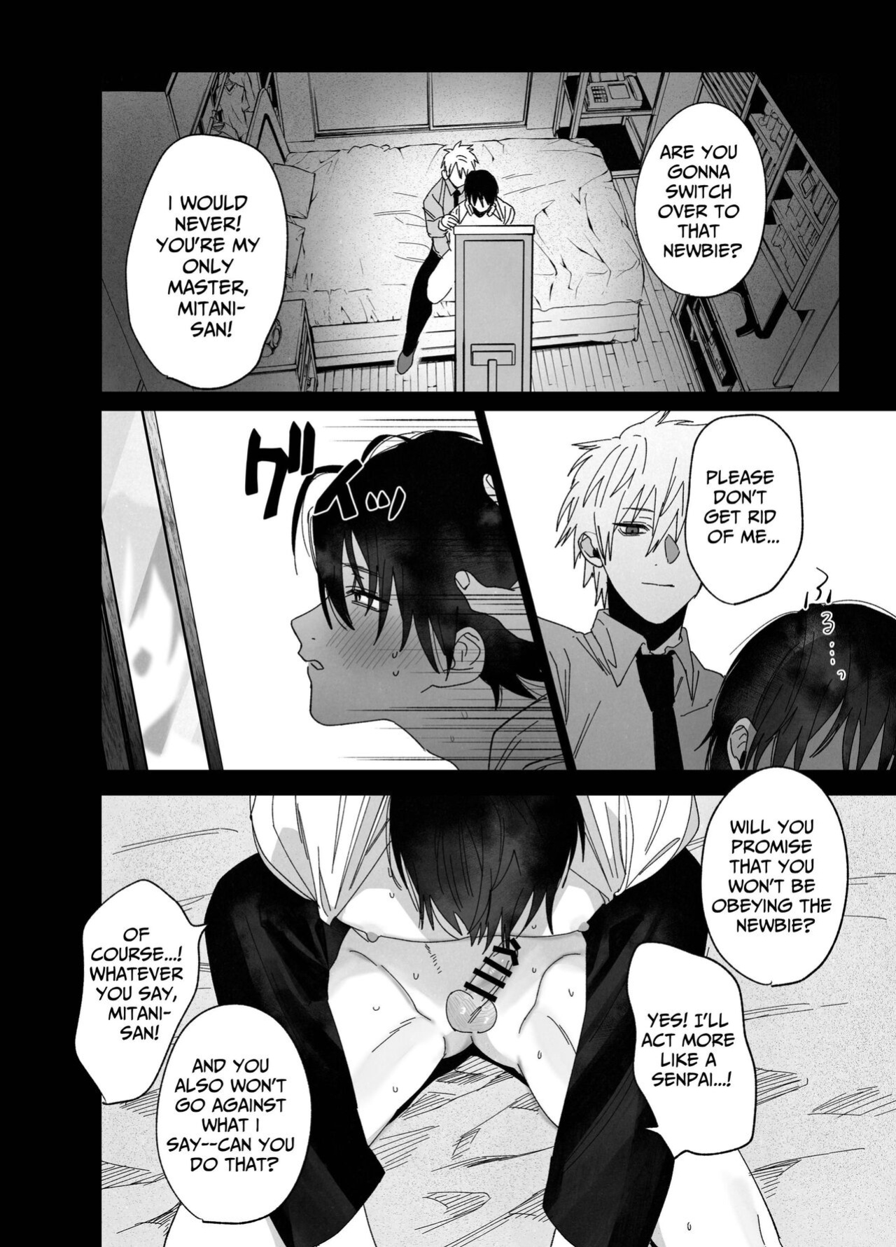 [10 Hour Sleep (nocori)] The Handsome Salesman At Work Is An Ideal Master 3