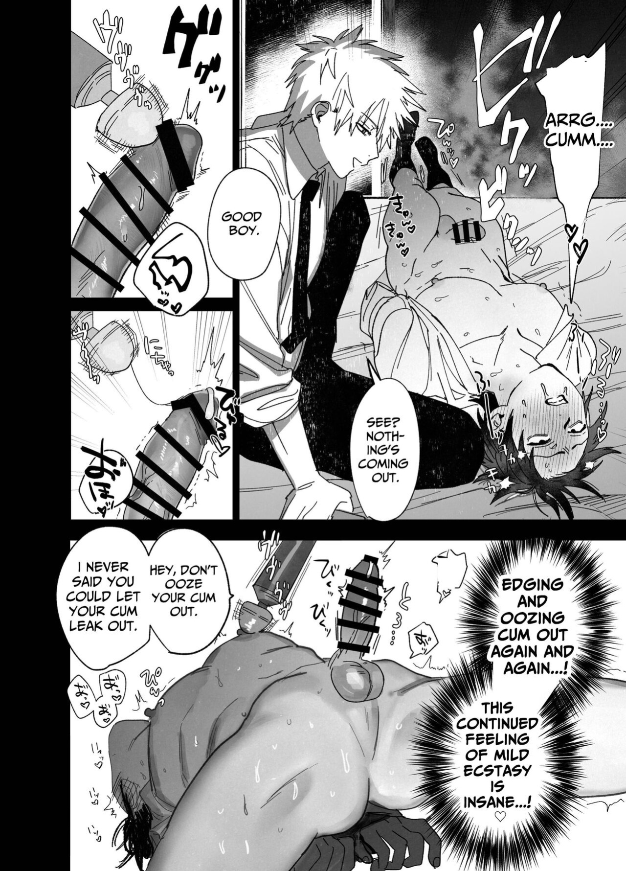 [10 Hour Sleep (nocori)] The Handsome Salesman At Work Is An Ideal Master 3