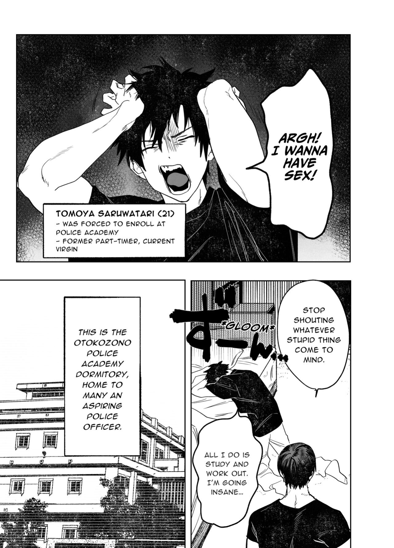 [10 Hour Sleep (nocori)] Illicit Bromance 1