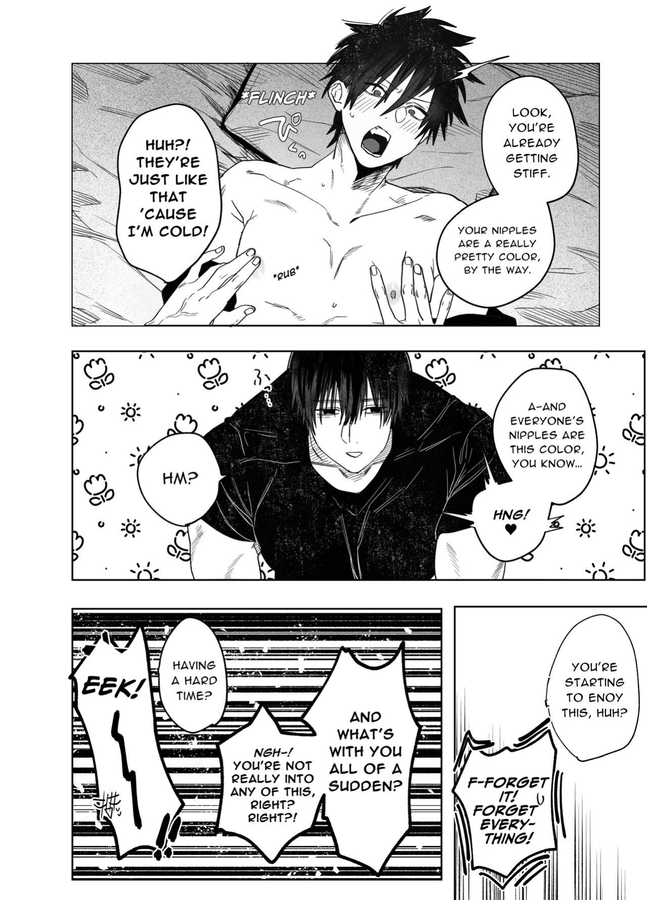 [10 Hour Sleep (nocori)] Illicit Bromance 1