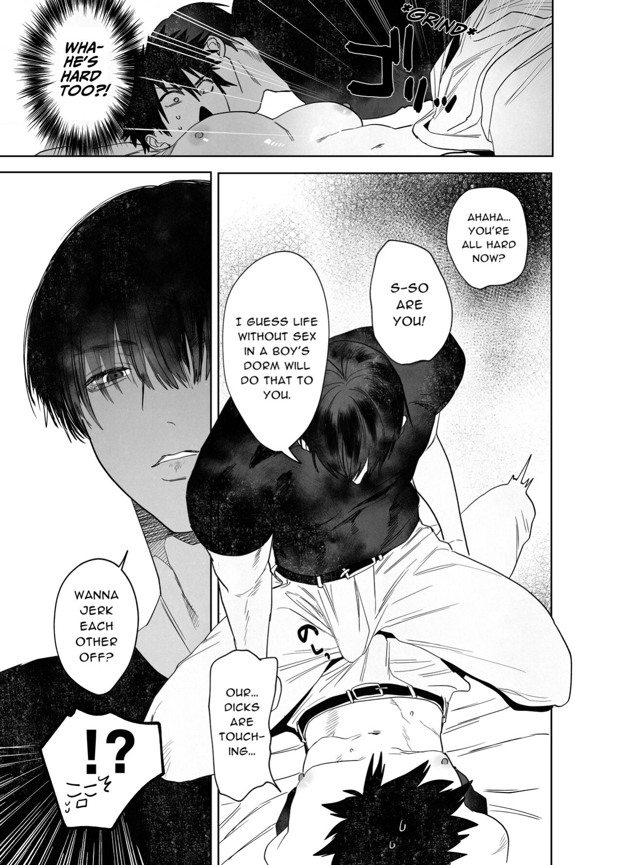 [10 Hour Sleep (nocori)] Illicit Bromance 1