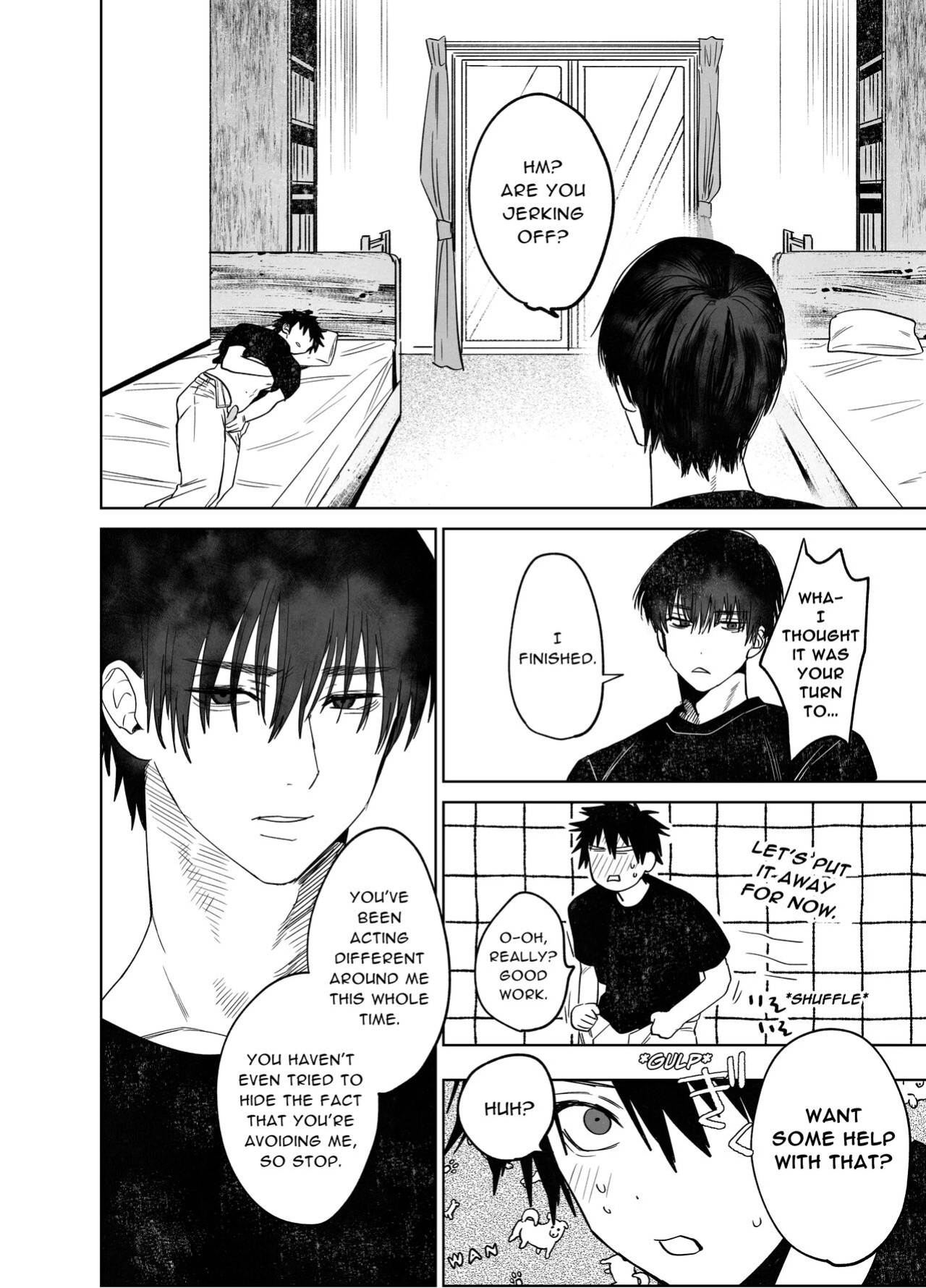 [10 Hour Sleep (nocori)] Illicit Bromance 1