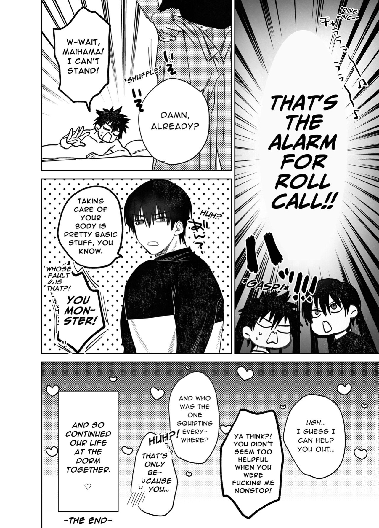 [10 Hour Sleep (nocori)] Illicit Bromance 1