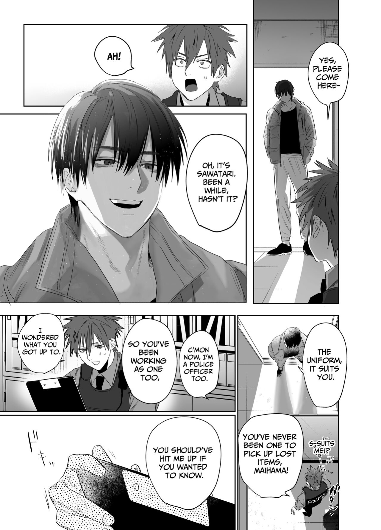 [10 Hour Sleep (nocori)] Illicit Bromance 2