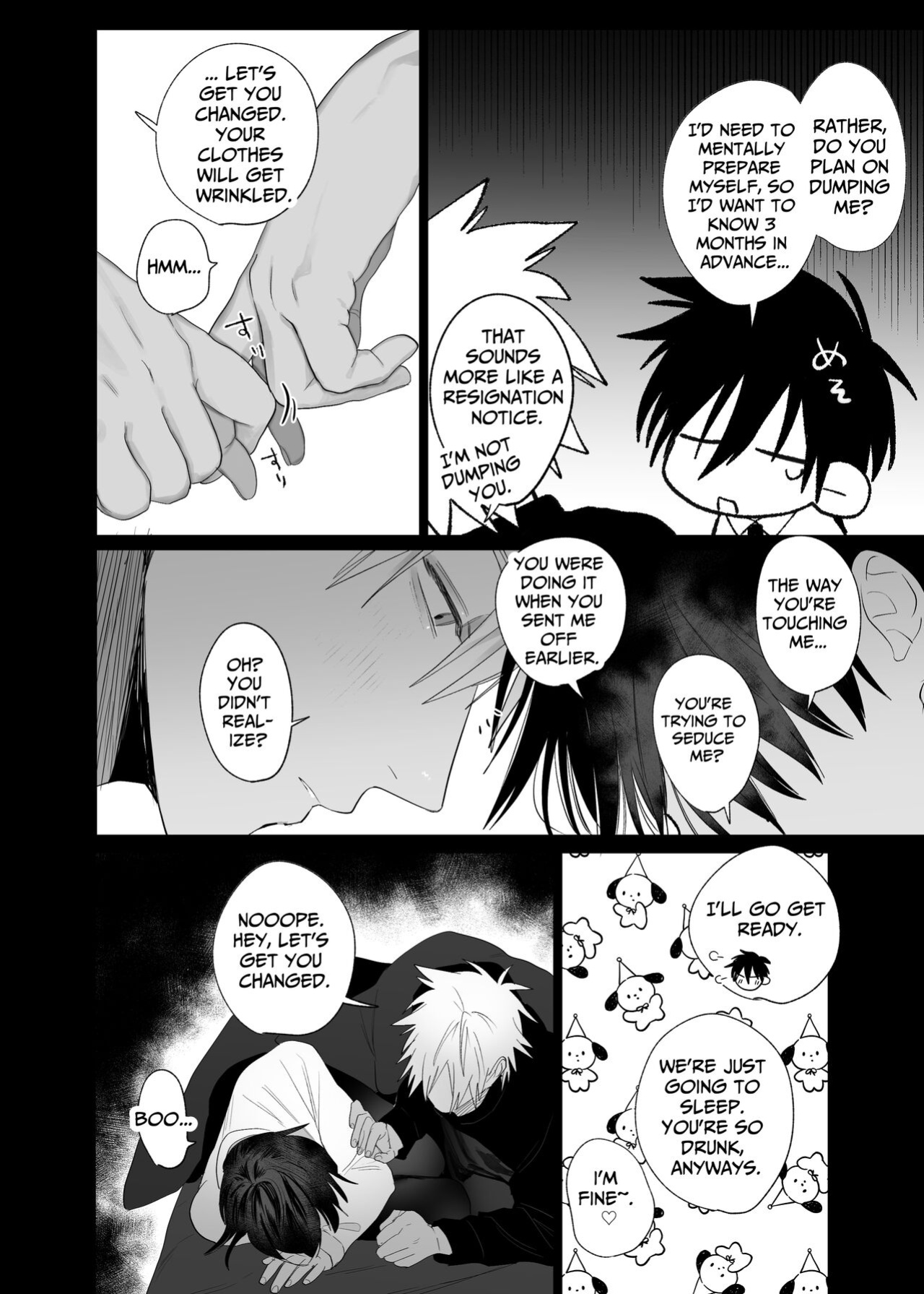 [10 Hour Sleep (nocori)] The Handsome Salesman At Work Is An Ideal Master 4