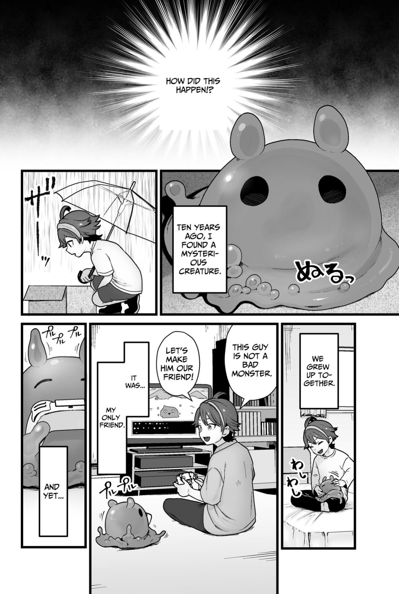 [kitsunekopandanuki (pandanuki)] Warui Slime Janai yo? | I'm Not A Bad Slime, Okay? [Sakurei]