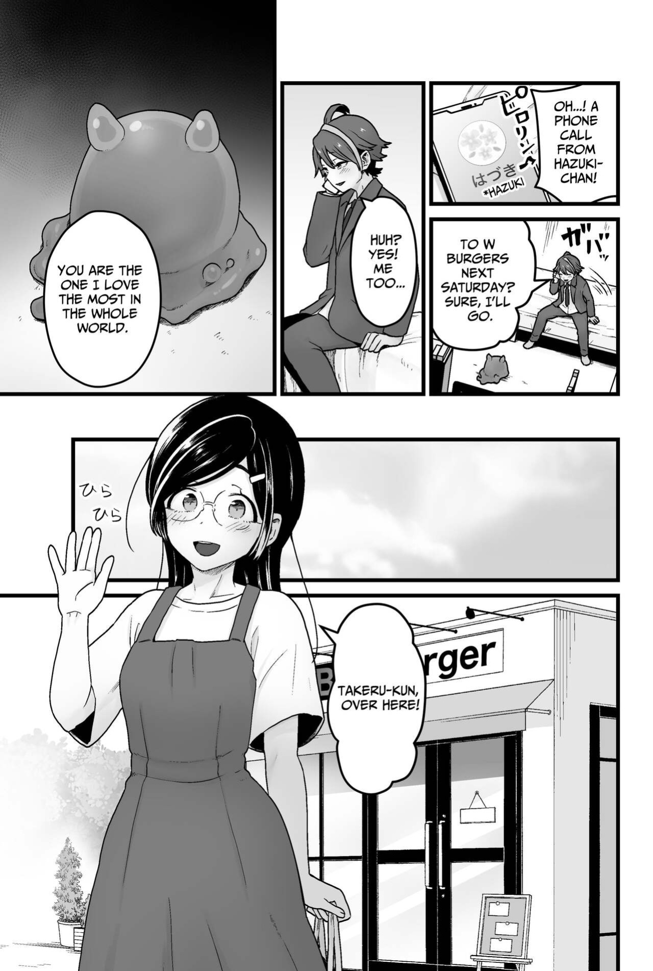 [kitsunekopandanuki (pandanuki)] Warui Slime Janai yo? | I'm Not A Bad Slime, Okay? [Sakurei]