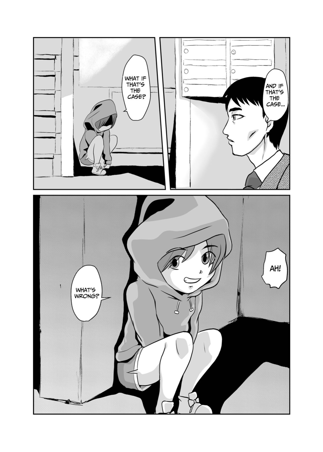 [Chikuwa-kai (Fuyutsuki)] Mahoroba Danchi 02 | Mahorobo Housing Complex 02 [sakurei]