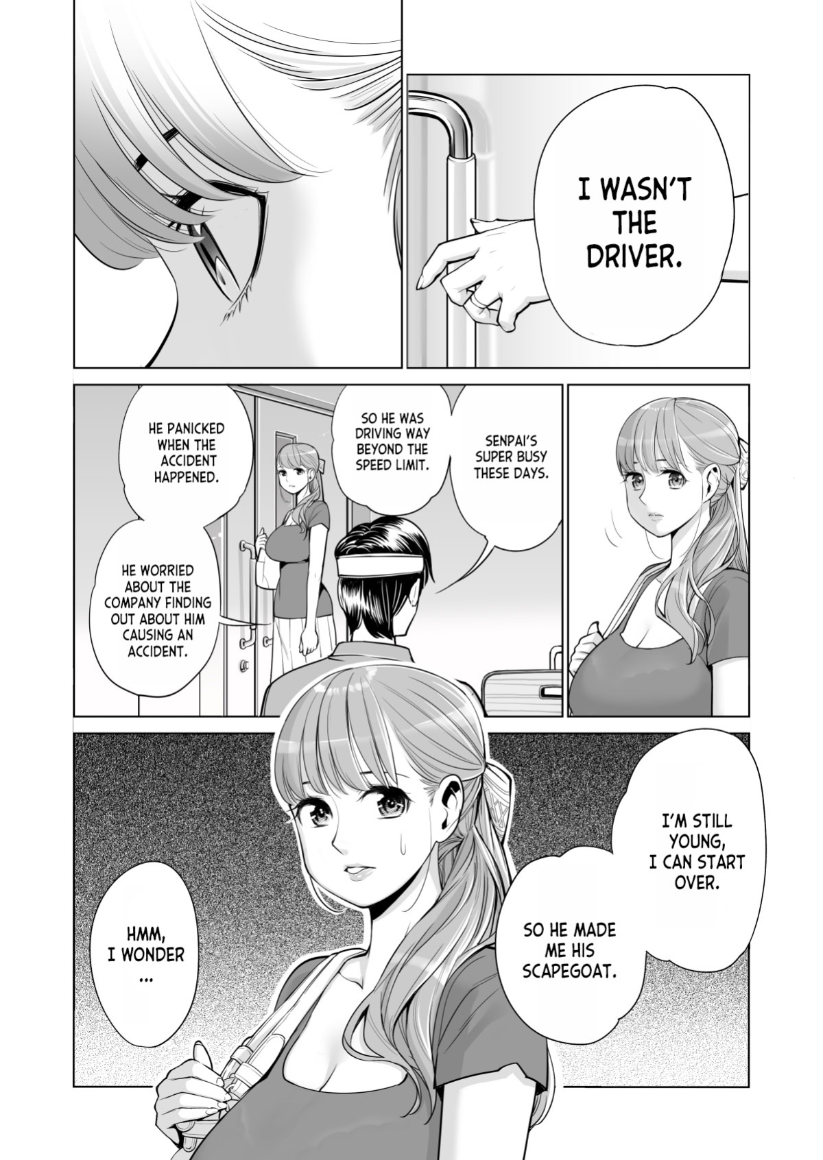 [HGT Labo (Tsusauto)] Akaneiro ni Somaru Wakazuma ~Byoushitsu de Boku no Tsuma ga Netorareta~ (Zenpen) [desudesu]