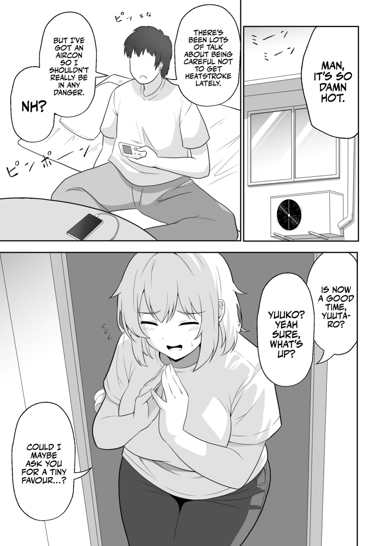 [Ampullaria] Apart no Otonari-san ga Yarasete Kureru Hanashi My Nextdoor Neighbor Let Me Fuck Her [A Cool Person]
