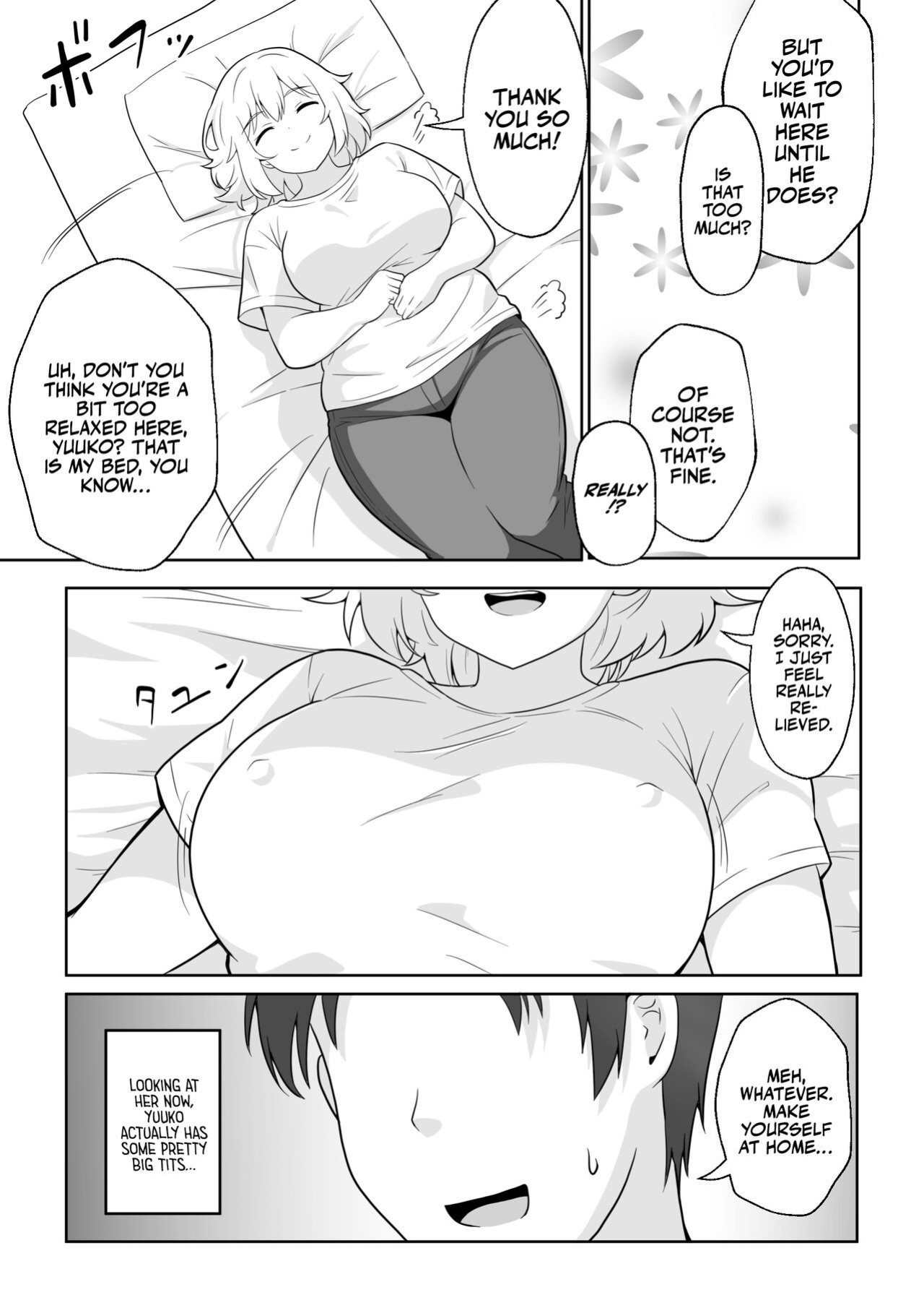[Ampullaria] Apart no Otonari-san ga Yarasete Kureru Hanashi My Nextdoor Neighbor Let Me Fuck Her [A Cool Person]