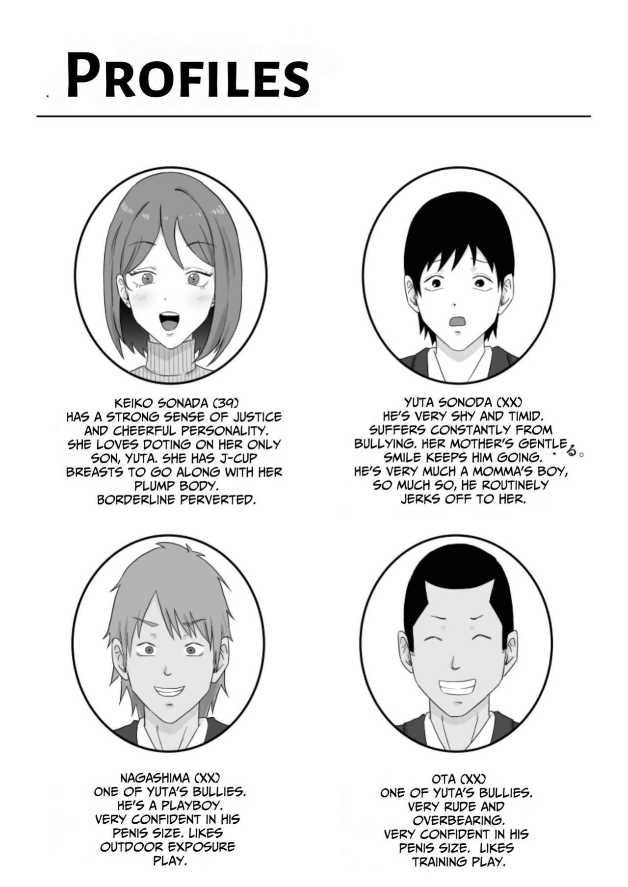 [Samurai Banana (Miyamoto Muga)] Haha Banare - They cuckold my mother. | Mom's Separation [Satanel]