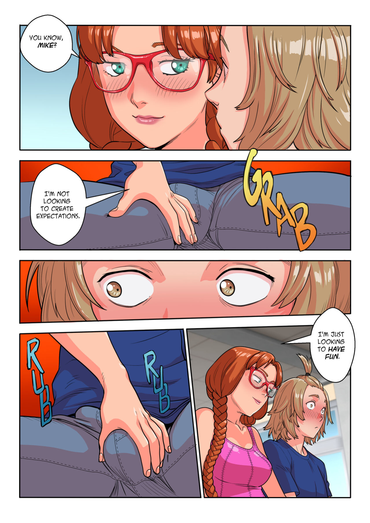 [Tekuho] Eden Hills Chapter 4