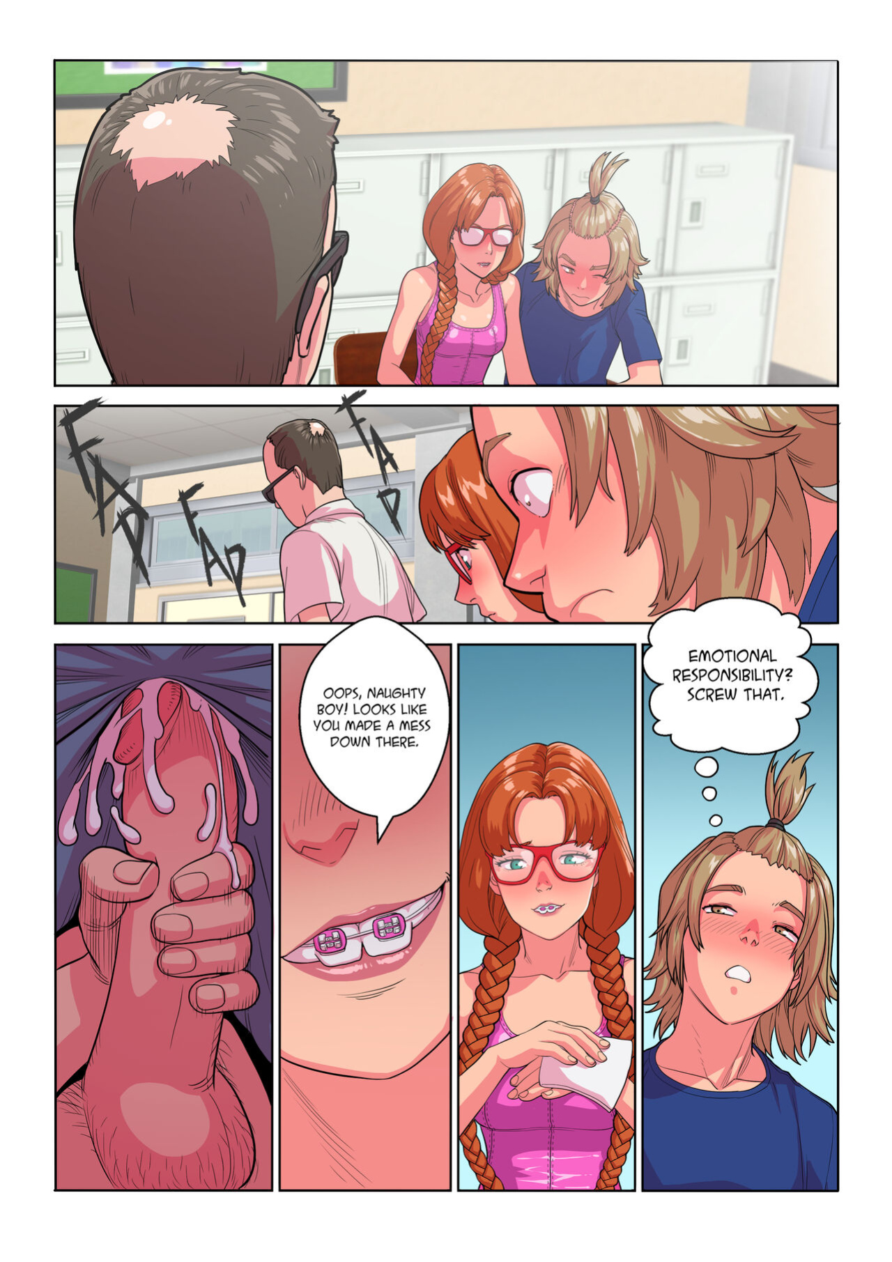 [Tekuho] Eden Hills Chapter 4