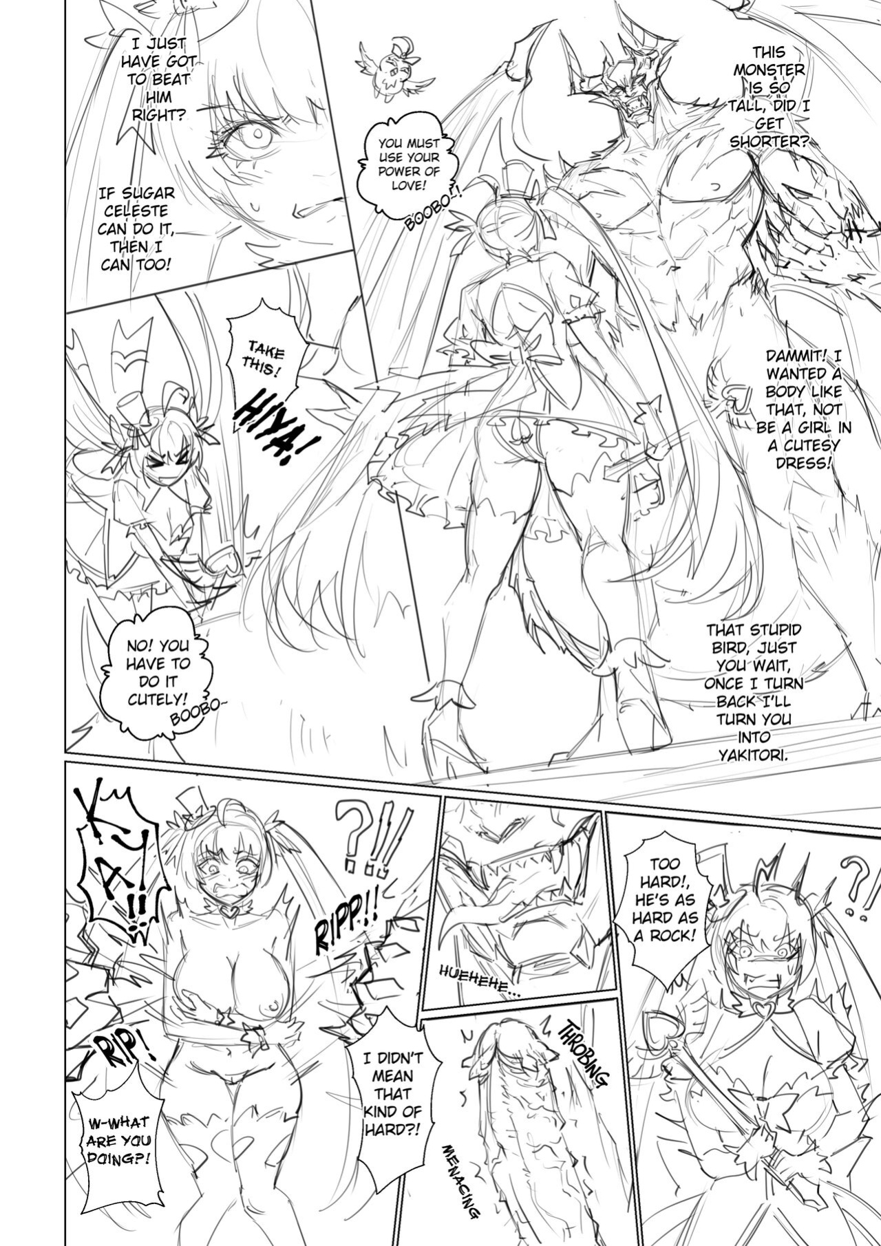 [Arisane] Ore wa Mahou Shoujo ni Naritakunai! - I Won't Become a Magical Girl!