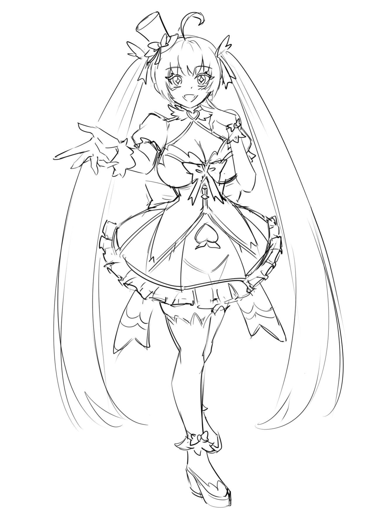 [Arisane] Ore wa Mahou Shoujo ni Naritakunai! - I Won't Become a Magical Girl!
