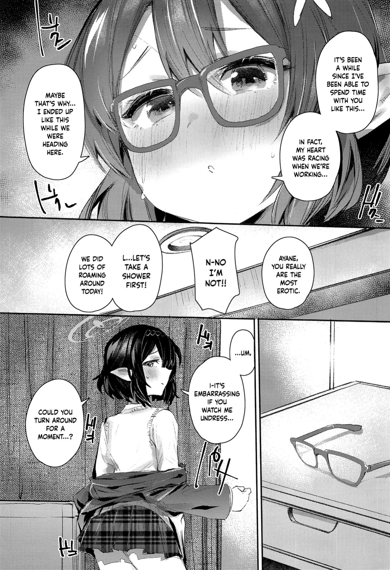 (COMIC1☆24) [Rev3 (Monchan rev3)] Okusora Ayane to no Ichinichi (Blue Archive) [DAJI's TLs]