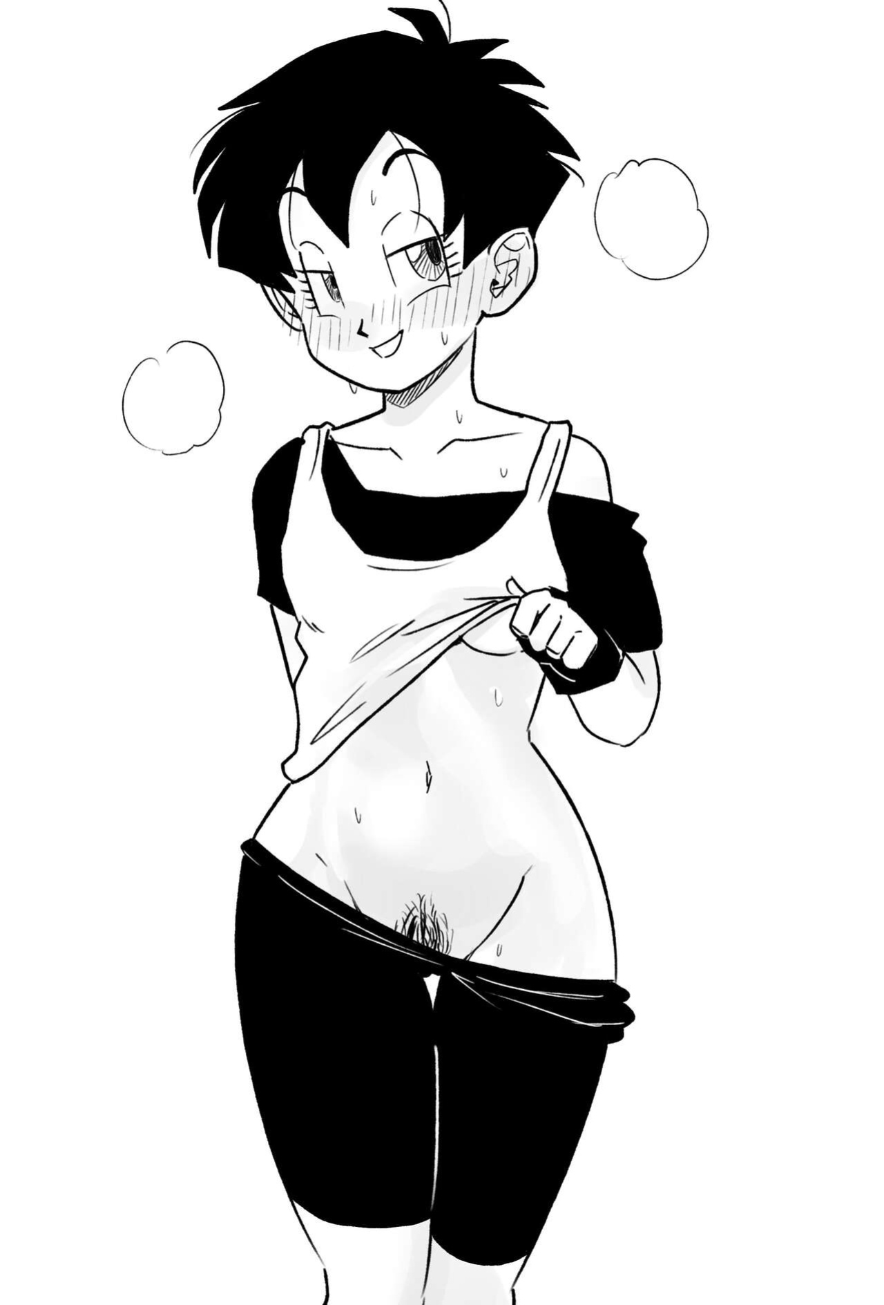 [Pink Mousse] Thank You for Teaching me how to Fly (Dragon Ball Z)