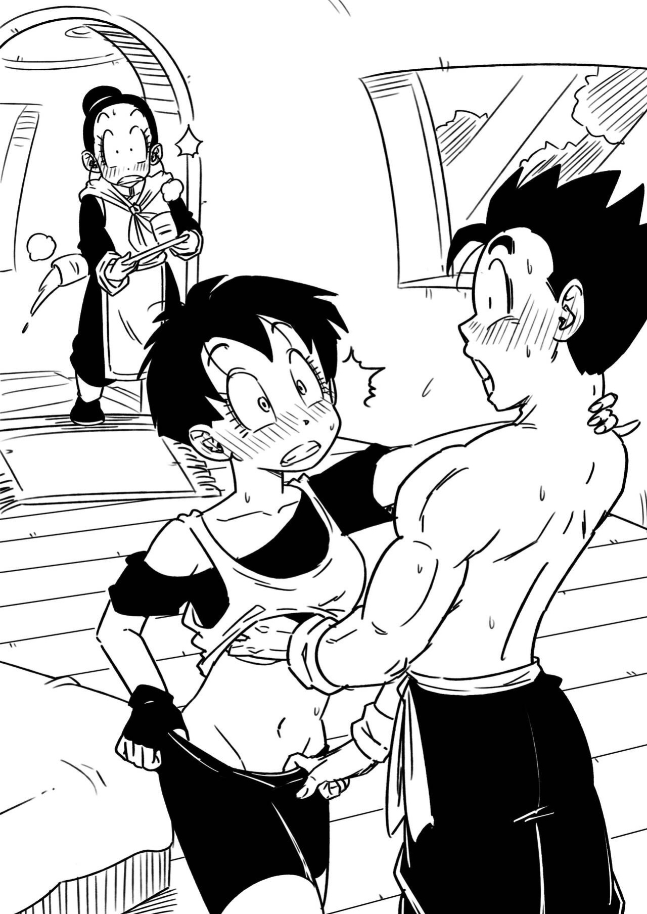 [Pink Mousse] Thank You for Teaching me how to Fly (Dragon Ball Z)