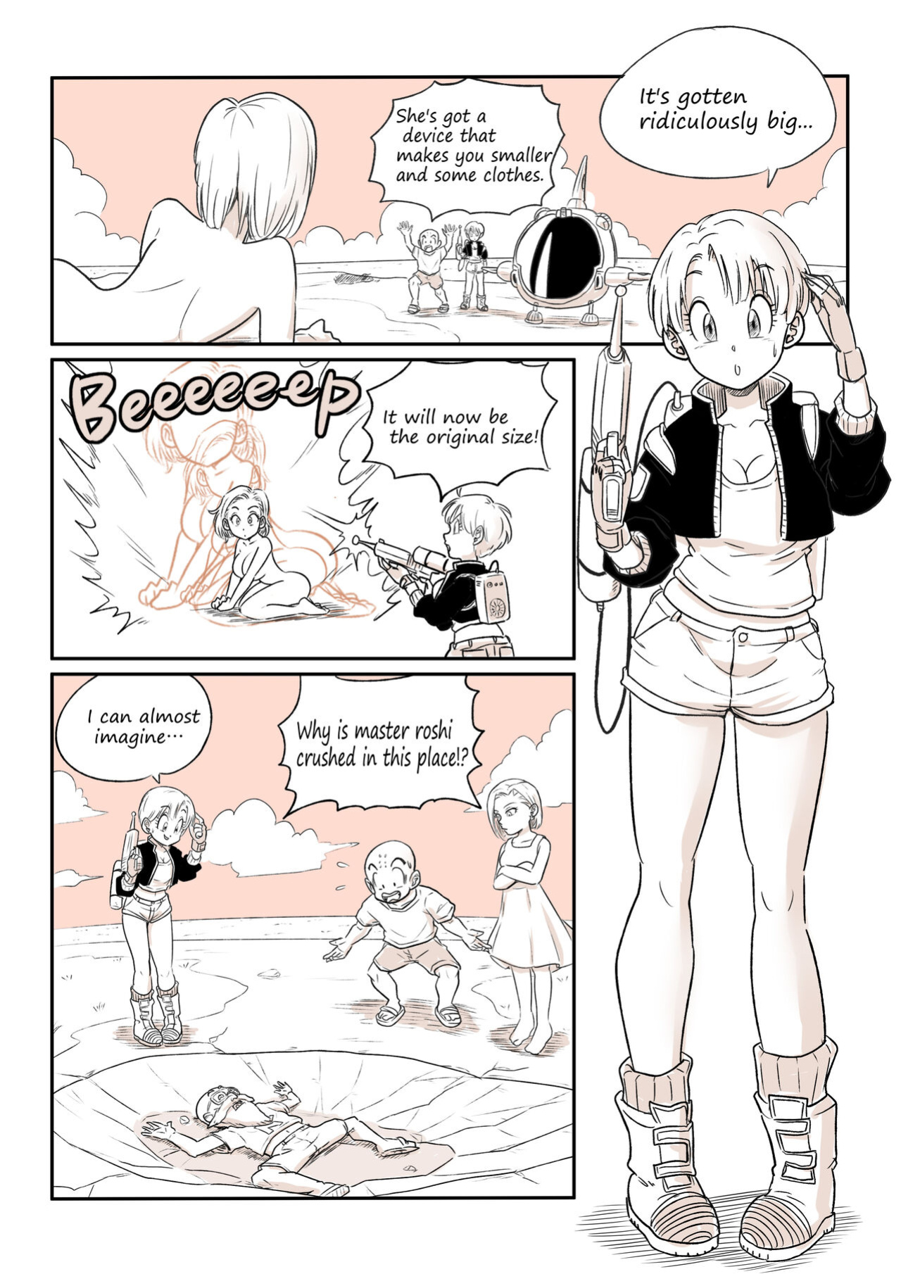[Pink Mousse] Macroband - Miscalculation 18 (Dragon Ball Z)