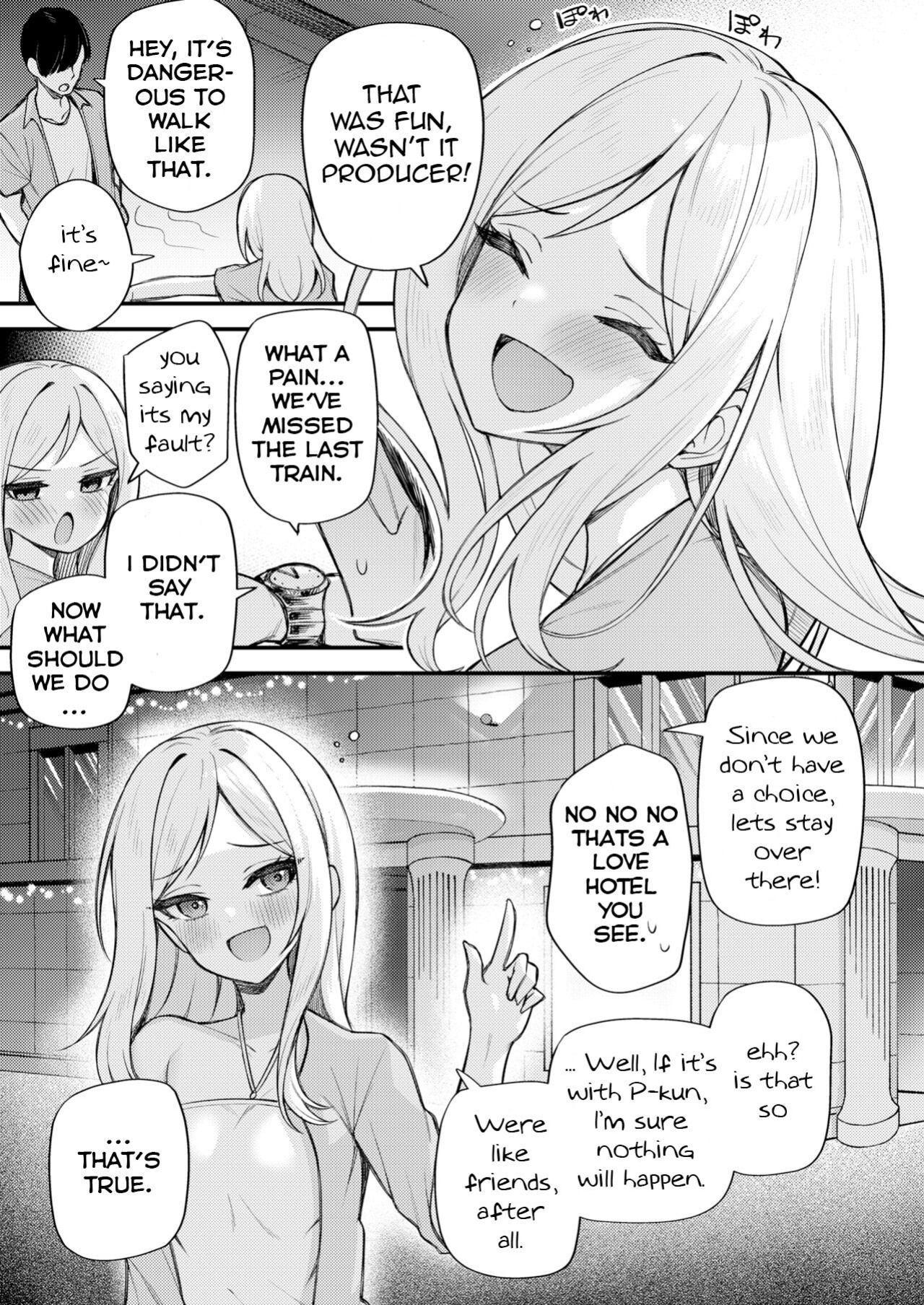 [Wasuraruru Tegami (Binsen)] Tatoeba Konna Million Theater Vol 10 Rio no Kyori (THE IDOLM@STER MILLION LIVE!)