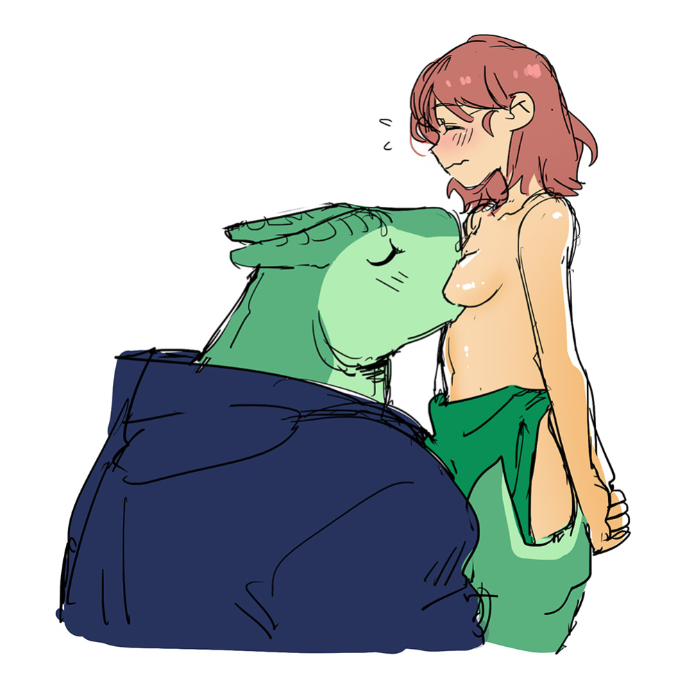 (sframboob) Spirit Bathhouse (no fanart)