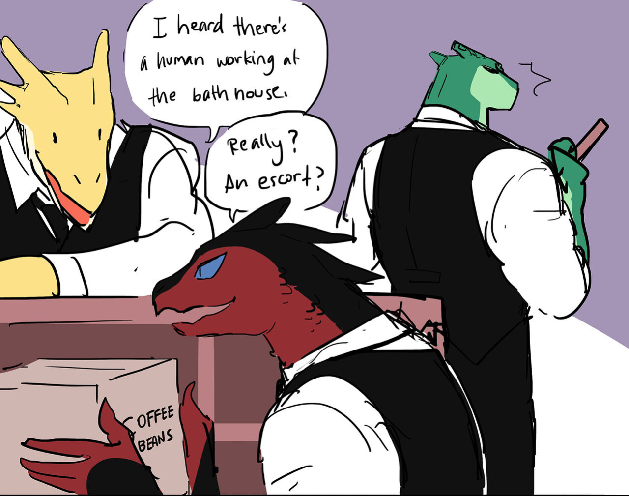 (sframboob) Spirit Bathhouse (no fanart)