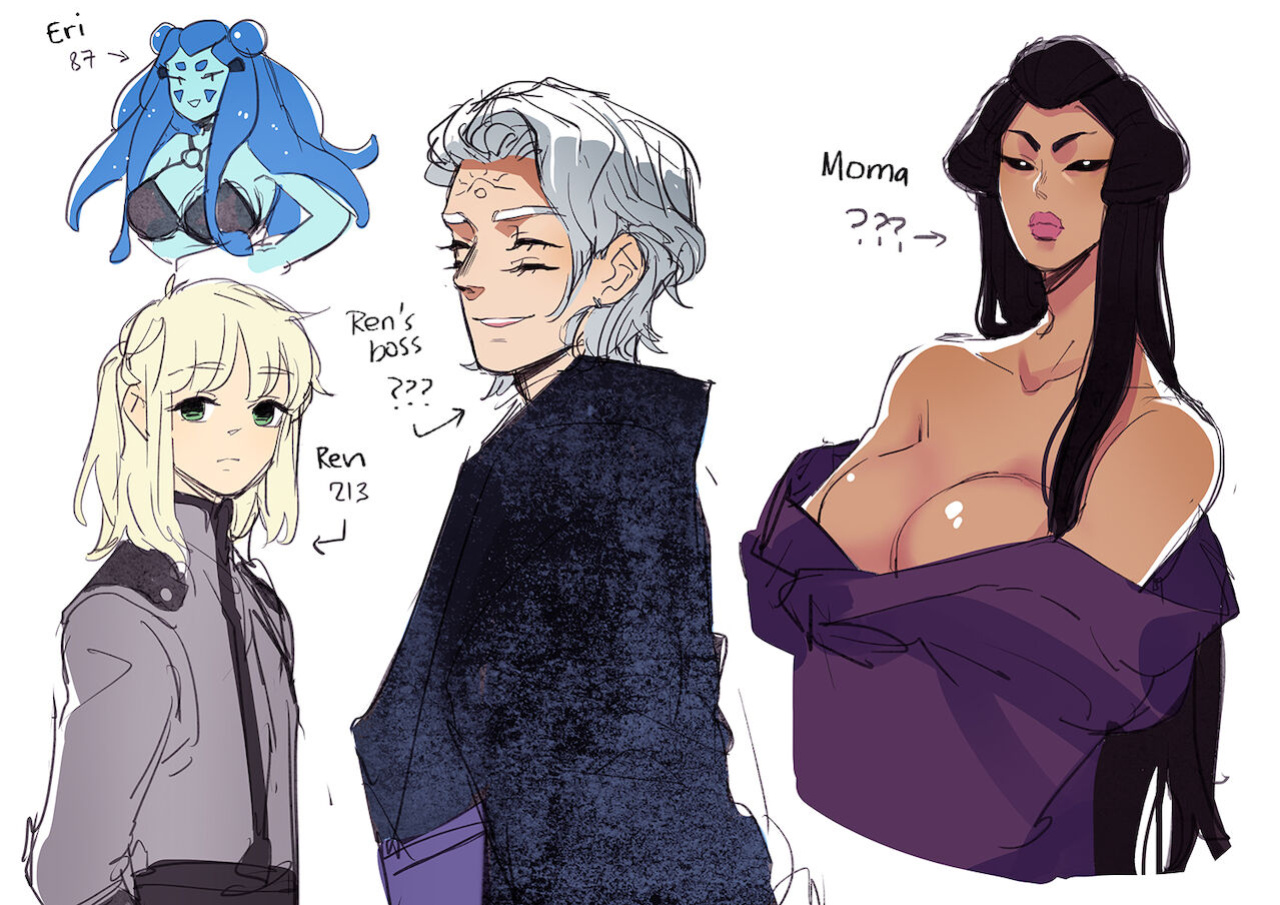 (sframboob) Spirit Bathhouse (no fanart)