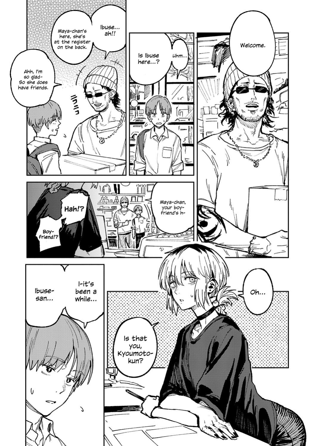 [Fushoku] Kaientojou (COMIC Anthurium 2024-06) [SDTLs]