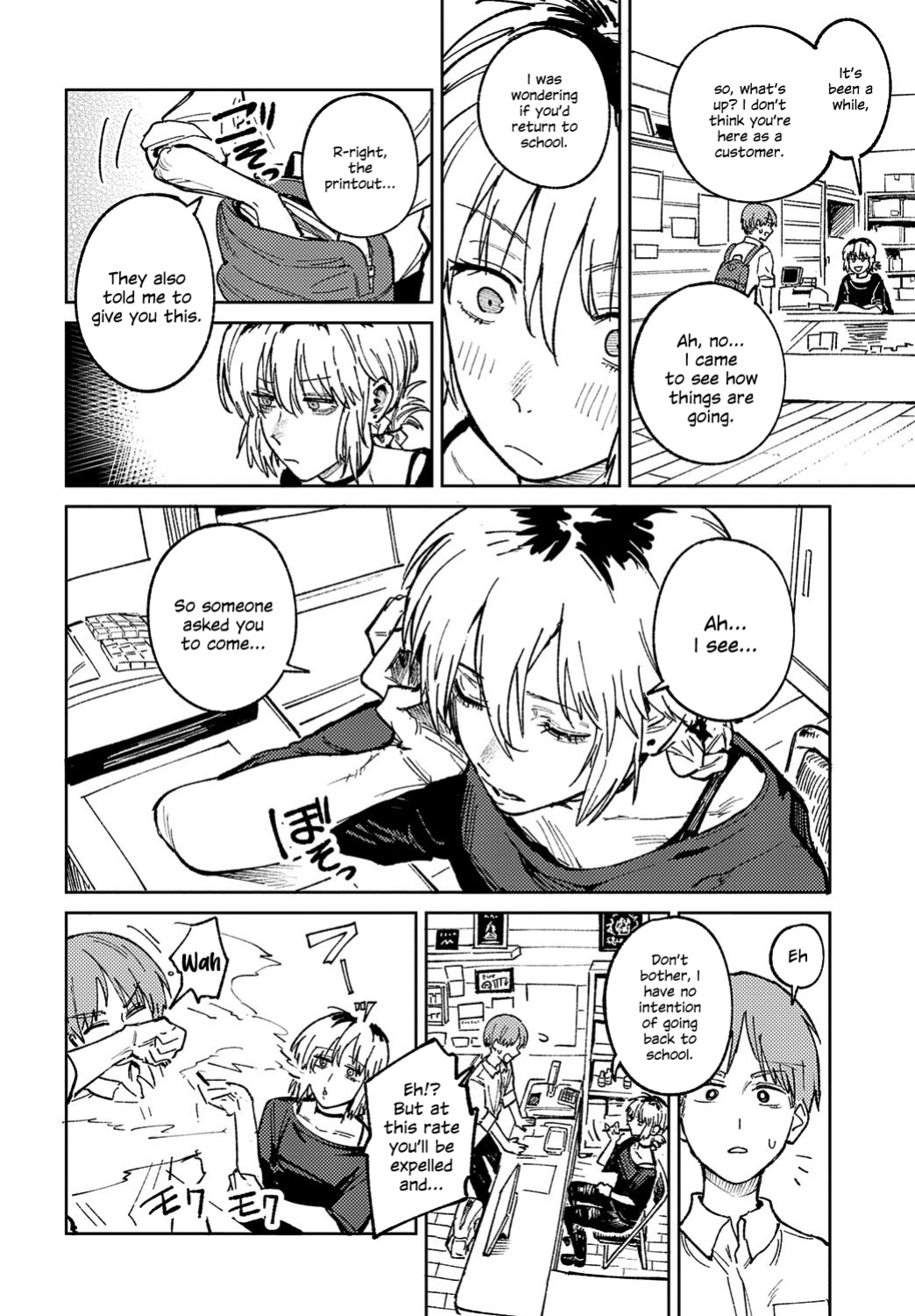 [Fushoku] Kaientojou (COMIC Anthurium 2024-06) [SDTLs]