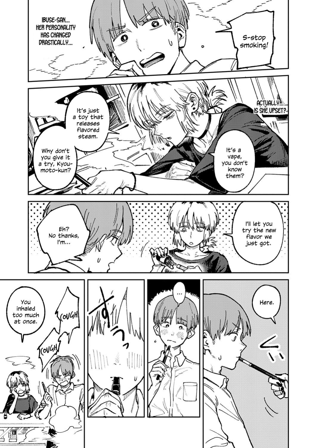 [Fushoku] Kaientojou (COMIC Anthurium 2024-06) [SDTLs]