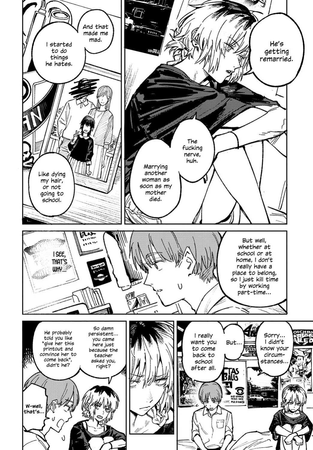 [Fushoku] Kaientojou (COMIC Anthurium 2024-06) [SDTLs]
