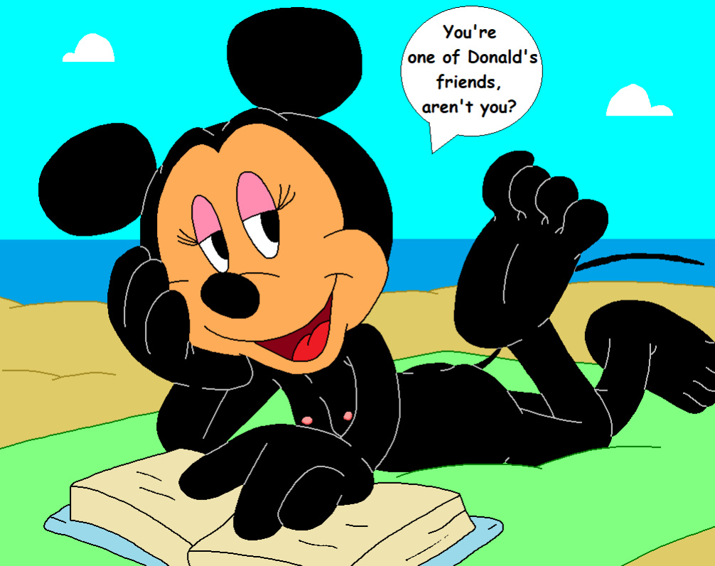 Minnie's Beach Encounter. Part One [completed]